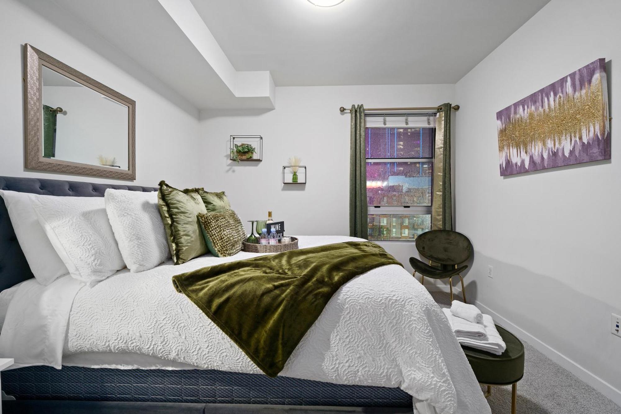 Apartament Dtla Escape Skyline Views With Luxury Amenities Los Angeles Zewnętrze zdjęcie