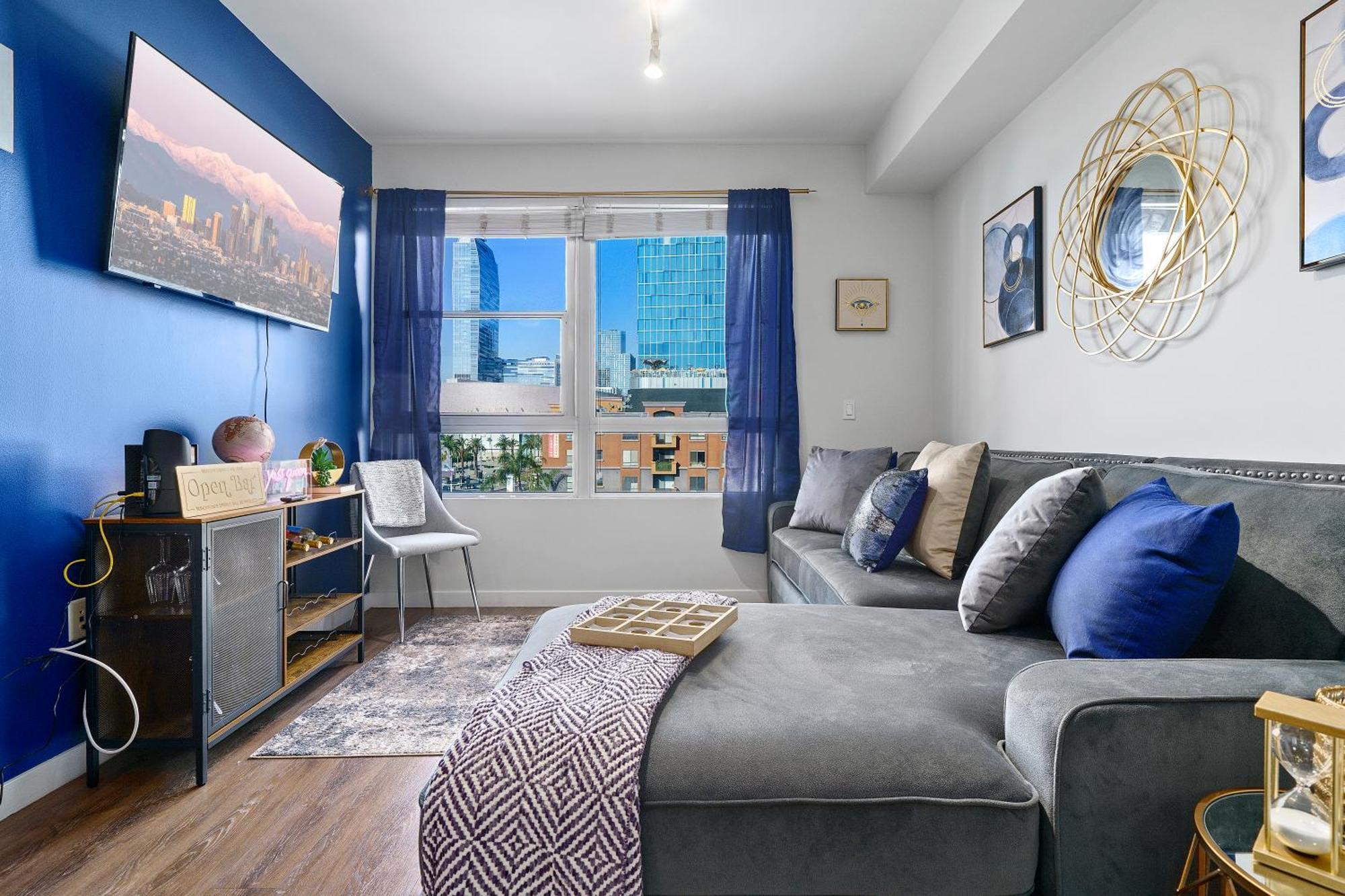 Apartament Dtla Escape Skyline Views With Luxury Amenities Los Angeles Zewnętrze zdjęcie