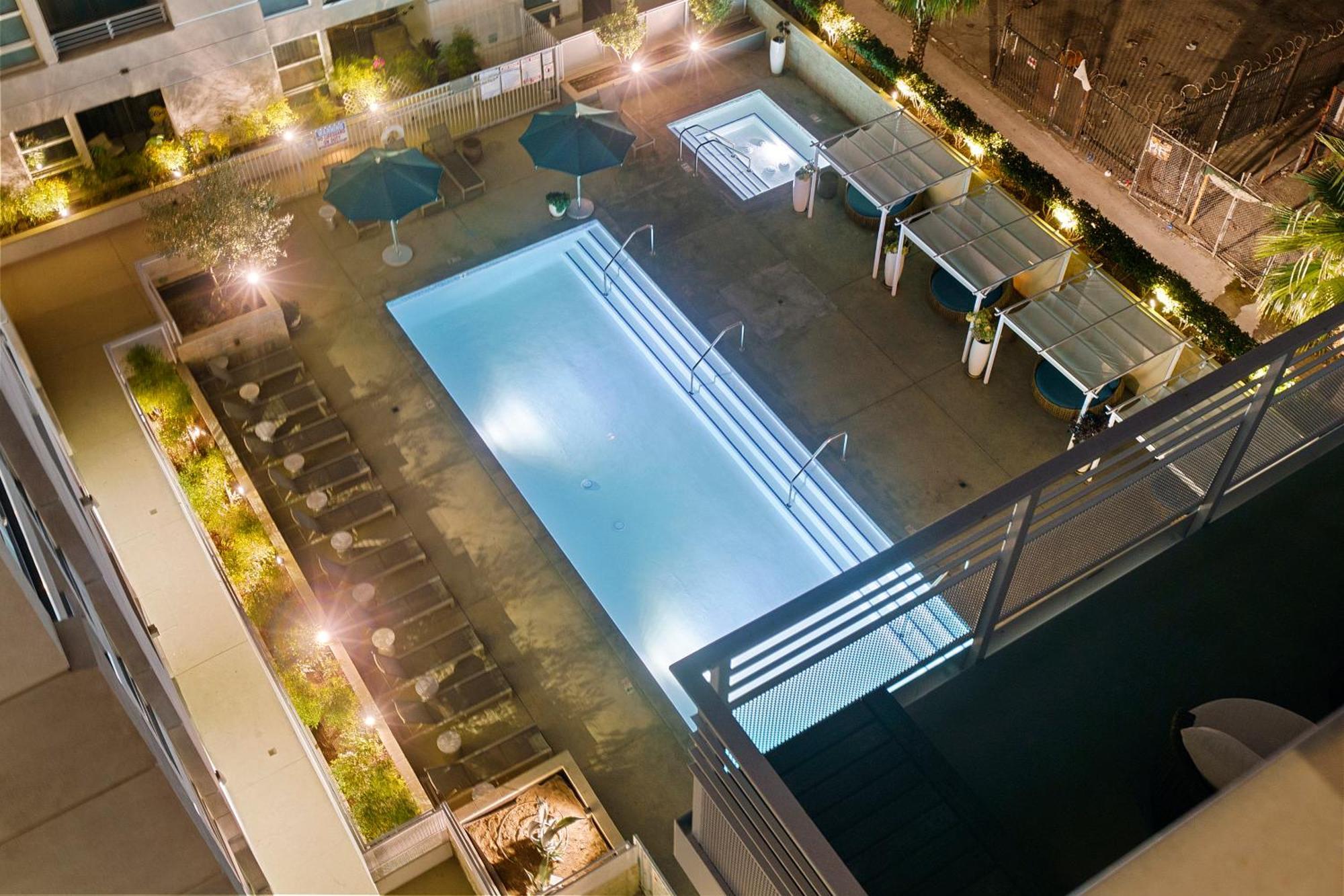 Apartament Dtla Escape Skyline Views With Luxury Amenities Los Angeles Zewnętrze zdjęcie